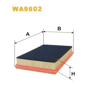 WIX FILTERS WA9602