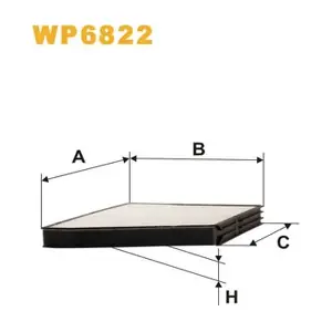 WIX FILTERS WP6822