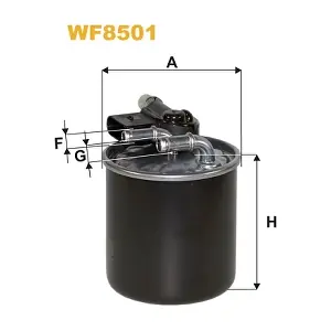 WF8501 WIX FILTERS