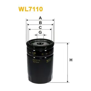 WIX FILTERS WL7110