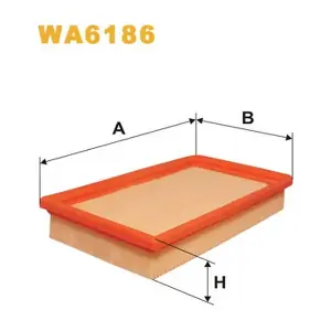 WIX FILTERS WA6186