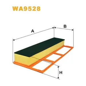 WIX FILTERS WA9528