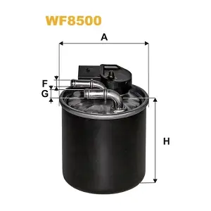 WF8500 WIX FILTERS