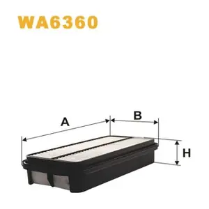 WA6360 WIX FILTERS