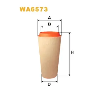 WIX FILTERS WA6573