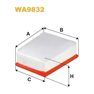 WA9832 WIX FILTERS