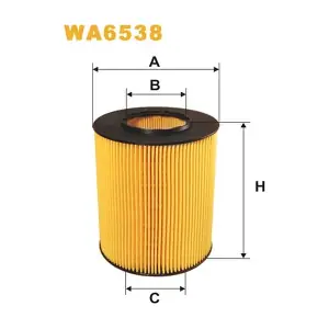 WIX FILTERS WA6538