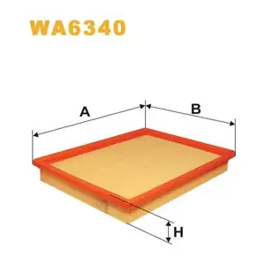 WIX FILTERS WA6340
