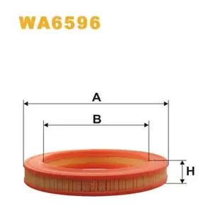 WIX FILTERS WA6596