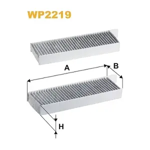 WP2219 WIX FILTERS