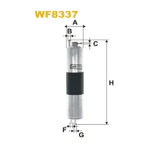 WIX FILTERS WF8337