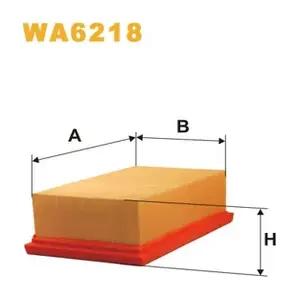 WA6218 WIX FILTERS