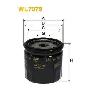 WIX FILTERS WL7079