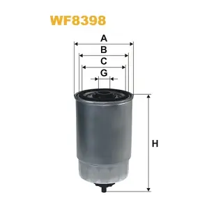 WIX FILTERS WF8398