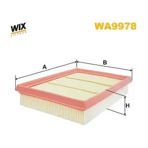 WIX FILTERS WA9978