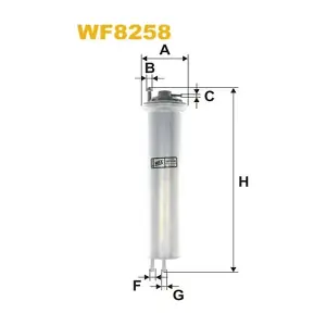 WIX FILTERS WF8258