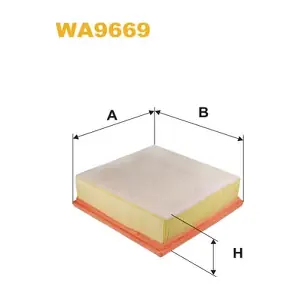 WA9669 WIX FILTERS