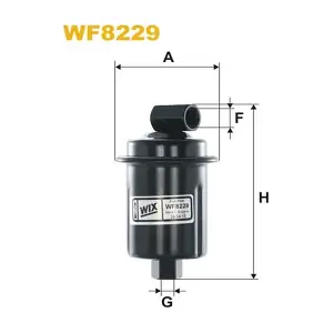 WF8229 WIX FILTERS