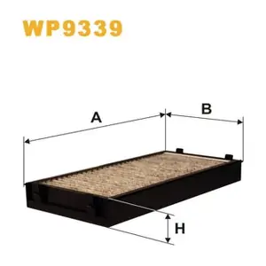 WIX FILTERS WP9339