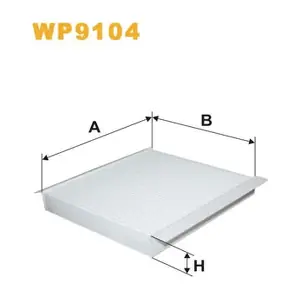 WIX FILTERS WP9104