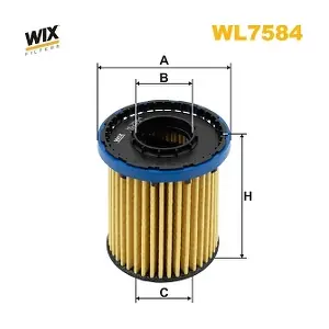 WL7584 WIX FILTERS