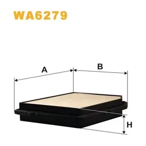 WIX FILTERS WA6279