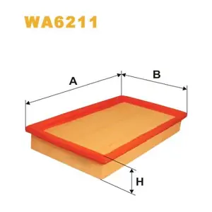 WA6211 WIX FILTERS