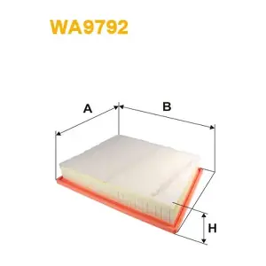 WA9792 WIX FILTERS