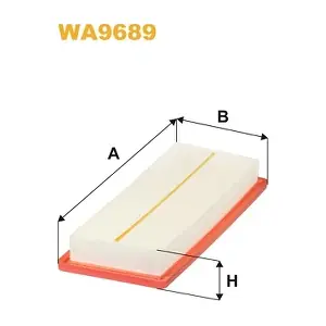 WIX FILTERS WA9689