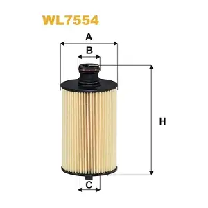 WL7554 WIX FILTERS