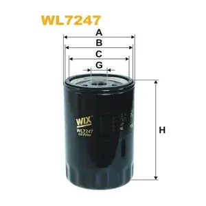 WL7247 WIX FILTERS