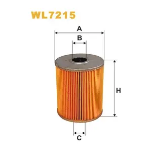 WL7215 WIX FILTERS