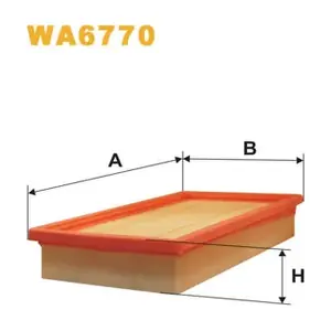 WIX FILTERS WA6770