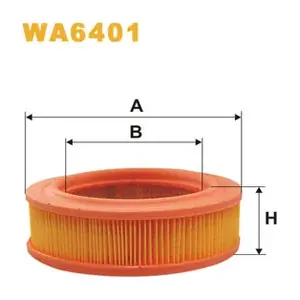 WIX FILTERS WA6401