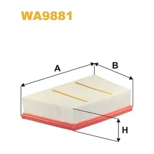 WA9881 WIX FILTERS