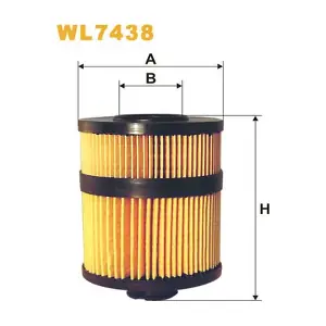 WIX FILTERS WL7438