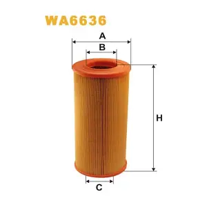 WA6636 WIX FILTERS