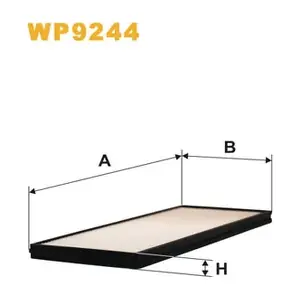 WIX FILTERS WP9244
