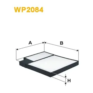 WP2084 WIX FILTERS