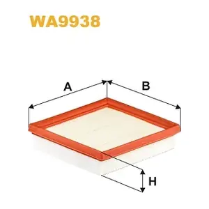 WIX FILTERS WA9938