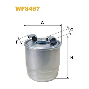 WF8467 WIX FILTERS