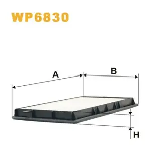 WIX FILTERS WP6830
