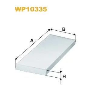 WP10335 WIX FILTERS