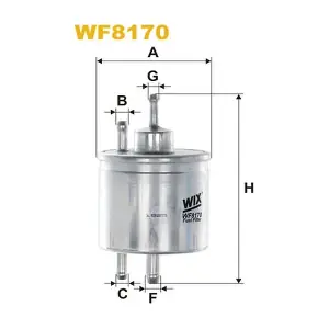 WIX FILTERS WF8170