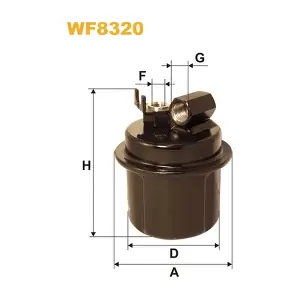 WF8320 WIX FILTERS