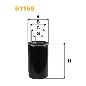 WIX FILTERS 51158
