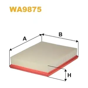 WA9875 WIX FILTERS