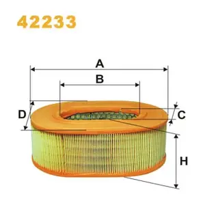 WIX FILTERS 42233