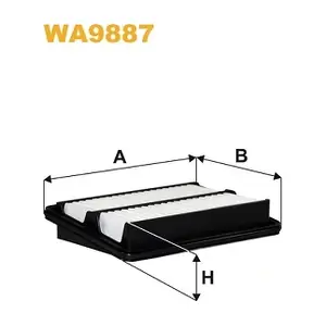 WA9887 WIX FILTERS