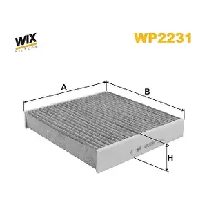WIX FILTERS WP2231